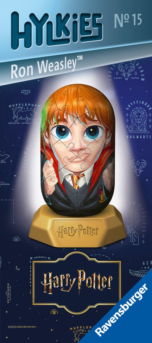 Ravensburger Hylkies #15 – Ron Weasley