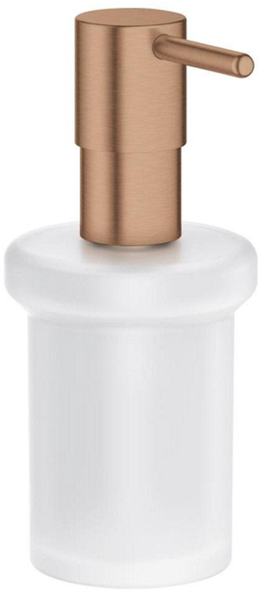 Grohe Essentials Seifenspender – 160 ml – gebürsteter warmer Sonnenuntergang (mattes Bronze)