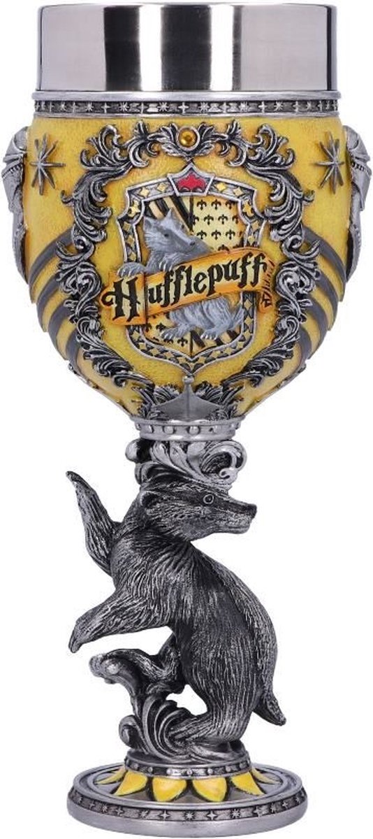 Nemesis Now – Harry Potter Kelch – Hufflepuff Sammlerstück