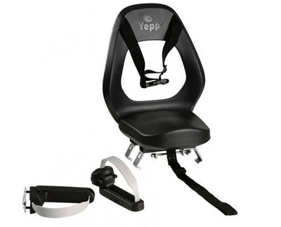 Yepp Thule Rücksitz Junior Budget Black + Yeppie Feet