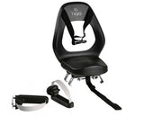 Yepp Thule Rücksitz Junior Budget Black + Yeppie Feet - afbeelding 1