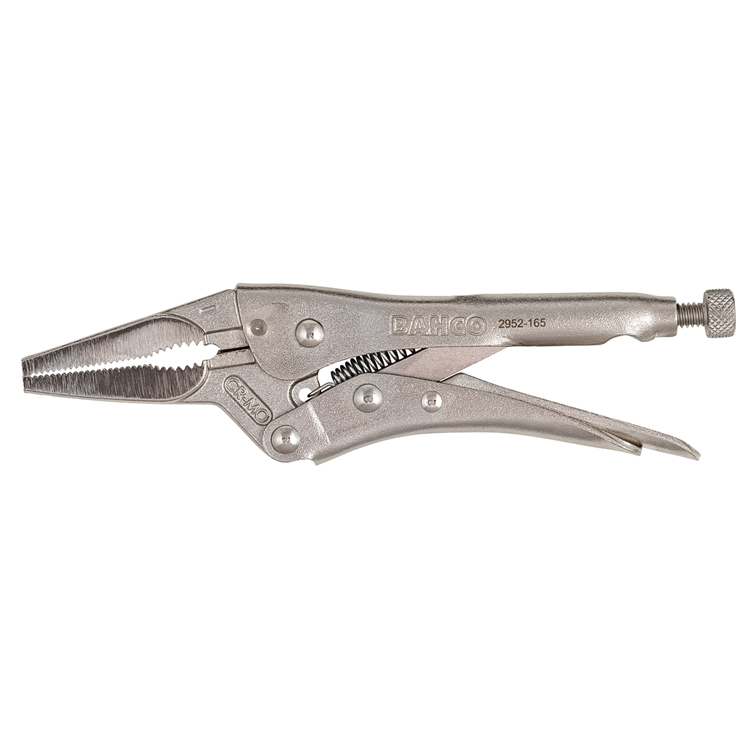 Bahco Gripzange, 165 mm, schmale Backen