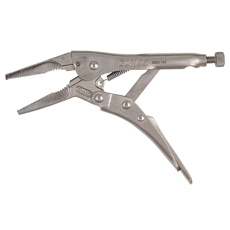 Bahco Gripzange, 165 mm, schmale Backen