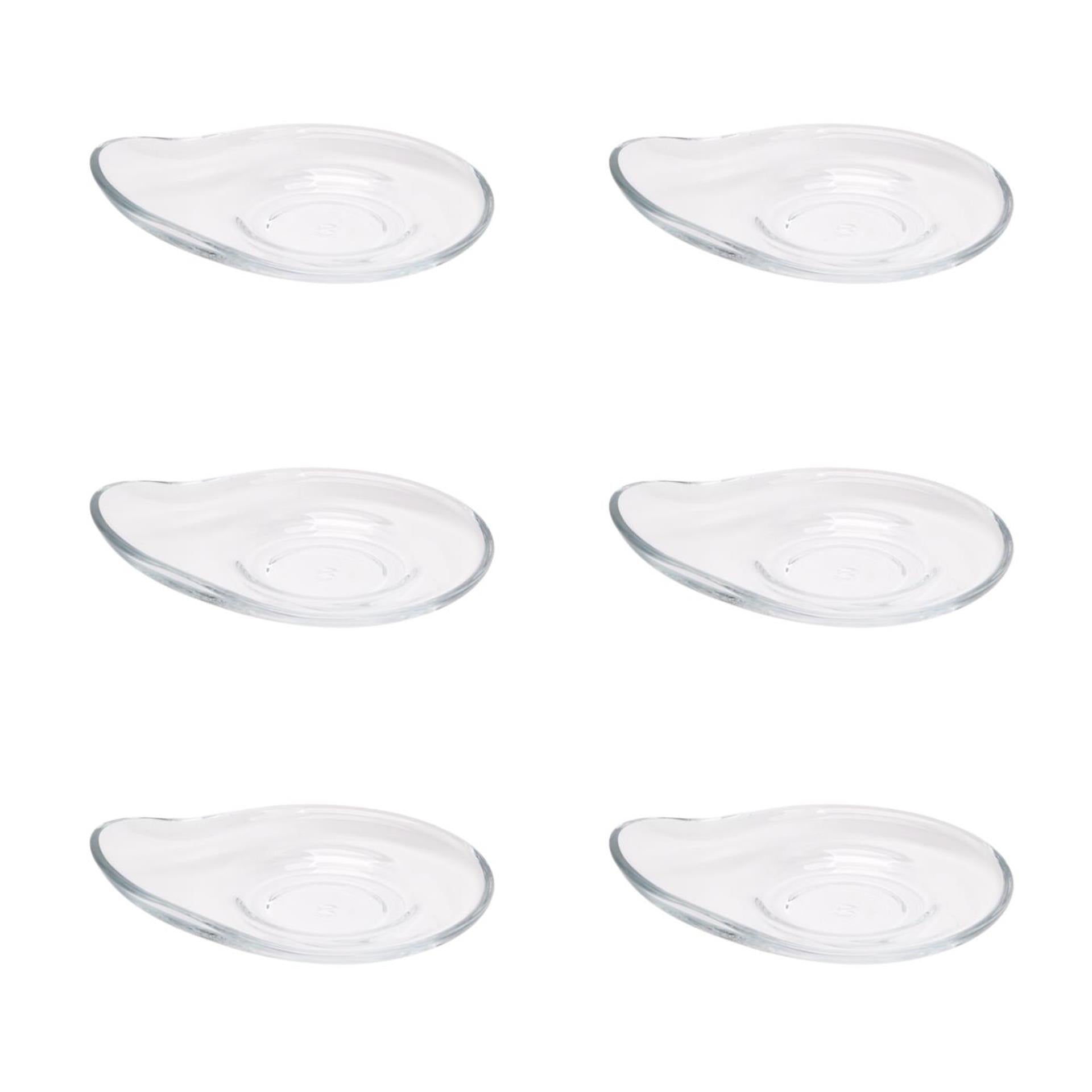 Pasabahce Teespitze Badem 12cm 6er Set