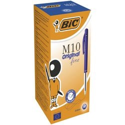 Kugelschreiber m10 bic 0,4mm blau 50 Stück