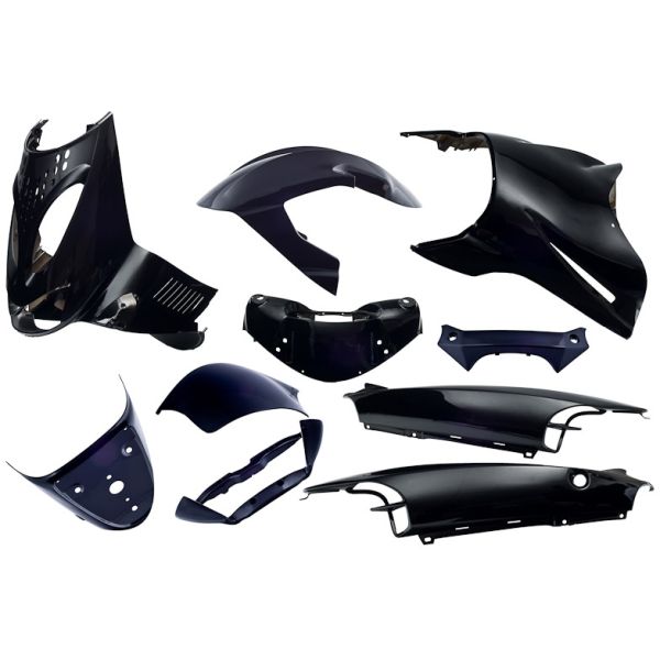 Edge Placeet 11-Stück für SR von Jahr 1997 bis 2004 Black Metallic
