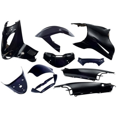 Edge Placeet 11-Stück für SR von Jahr 1997 bis 2004 Black Metallic