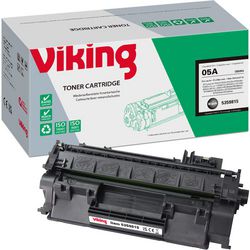 Tonerkartusche Viking HP CE505A Schwarz