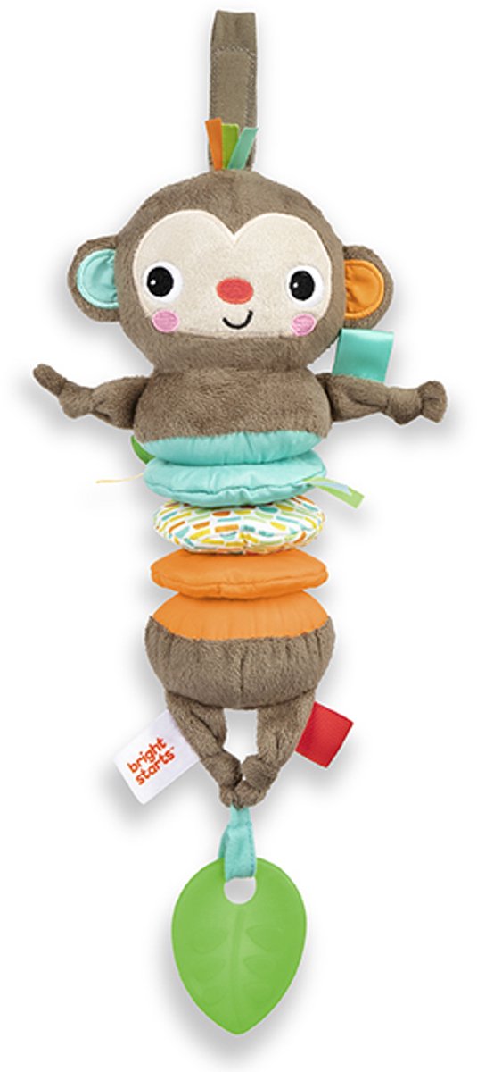 Bright Starts Baby-Spieluhr Play 'n Boogie Monkey – ab 0 Monaten