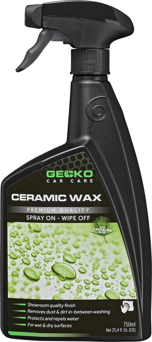 Gecko Autopflege Gecko Keramikwachs 750ml