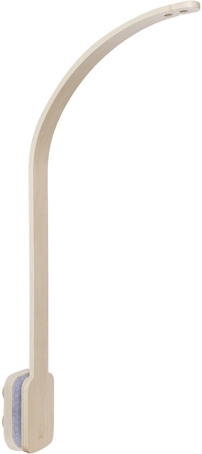 Jollein-Arm für Boxmobile – 35 x 55 x 6 cm – Holz – braun