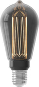 LED-Lampe der Calex Crown-Serie – E27 – rustikale Lichtquelle Titan – 3,5 W – dimmbar