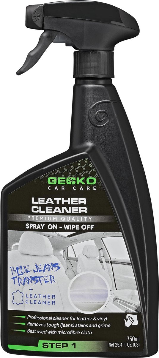 Gecko Autopflege Gecko Leder- und Jeansfleckenreiniger 750 ml