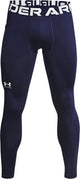 Under Armour UA CG Armour Leggings-Blau Herren-Sportleggings – Midnight Navy – Weiß