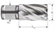 Rotec Kernbohrer HSS Silver-Line 18,0 mm SL30 Weldon