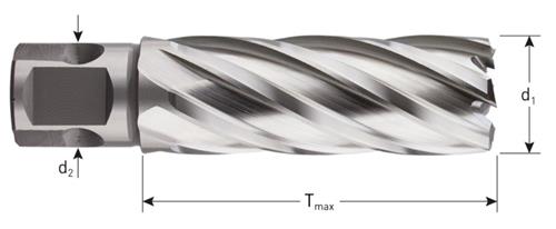 Rotec Kernbohrer HSS-XE Silver-Line 40,0 mm SL55