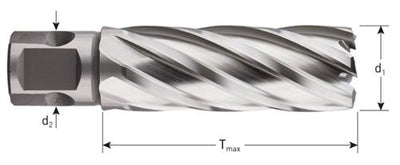 Rotec Kernbohrer HSS-XE Silver-Line 25,0 mm SL55