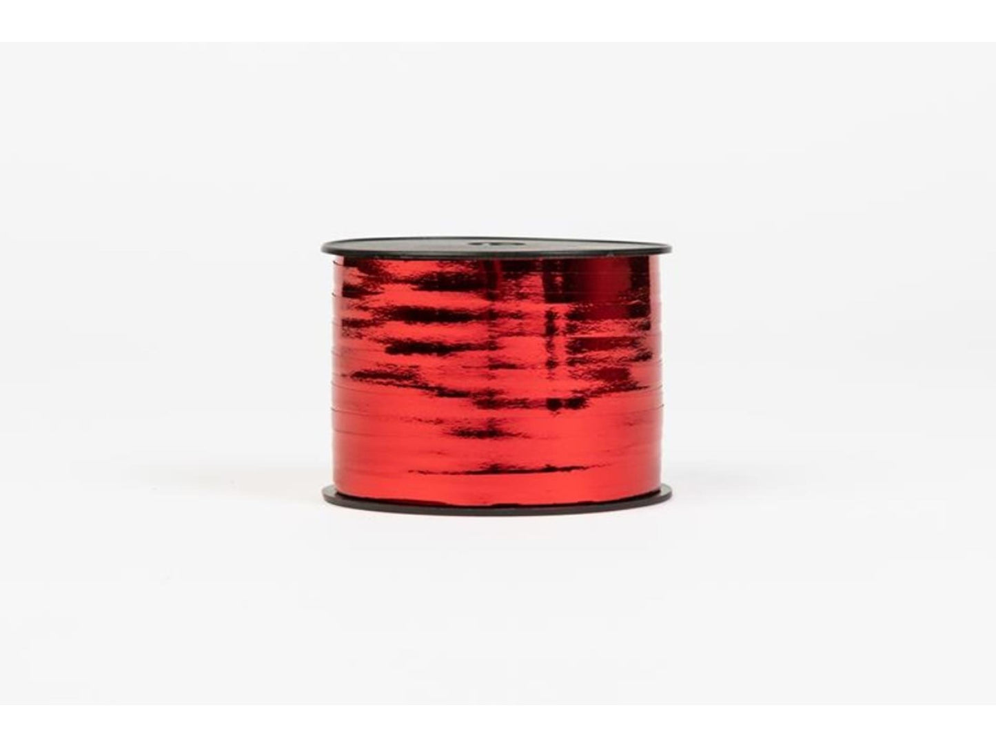 Globos Lockenband 250mx5mm metallic rot