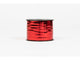 Globos Lockenband 250mx5mm metallic rot