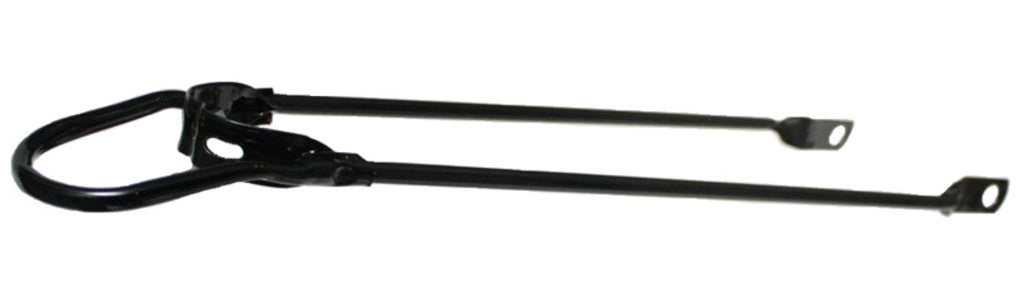 Batavus Anp Spatd Rod 28 Tour schwarz mit Stoßstange