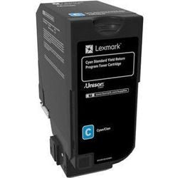 Tonerserie Cyan Lexmark RP CS720 74c2sc0