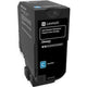 Tonerserie Cyan Lexmark RP CS720 74c2sc0
