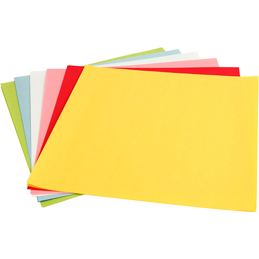 Creativ Company Lantern Paper Standard Colors 30x30 cm, 12 Blätter