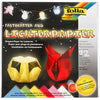 Creativ Company Lantern Paper Standard Colors 30x30 cm, 12 Blätter