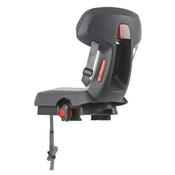 Polisport Guppy Junior Rücksitz. Farbe: grau