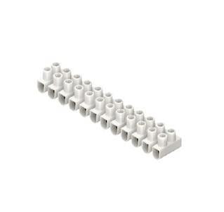 Reihenklemmenleiste 1-4mm² 12-polig | 10 Stk