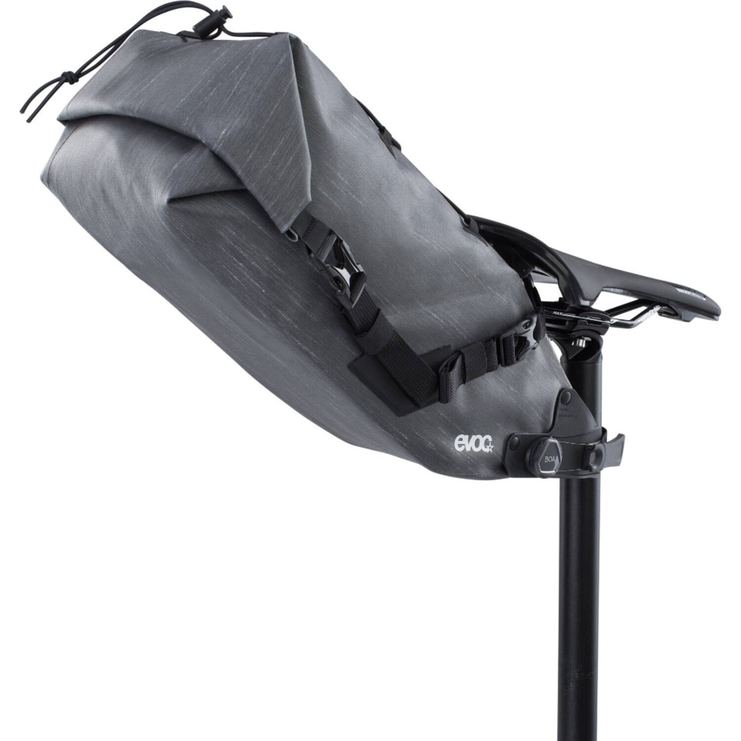 Evoc - Sitzrucksack Boa WP 8 Carbon Grey Einheitsgröße 8l