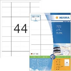 Etiketten herma weiß