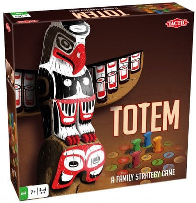 Totum -Spiel ein strategisches Familienspiel