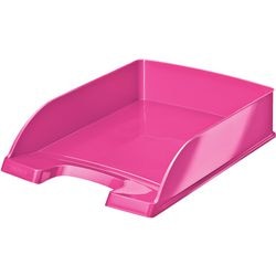 Brieffächer Wow Leitz A4 Metallic Pink stapelbar