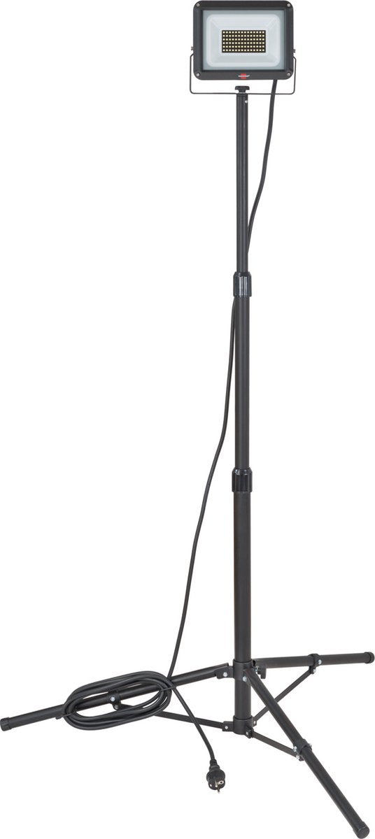 Brennerstuhl LED-Bauleuchte mit Stativ jaro 7060 t, 5800lm, 50w, 5m h07rn-f 3g1.0, IP65 - 1171250544