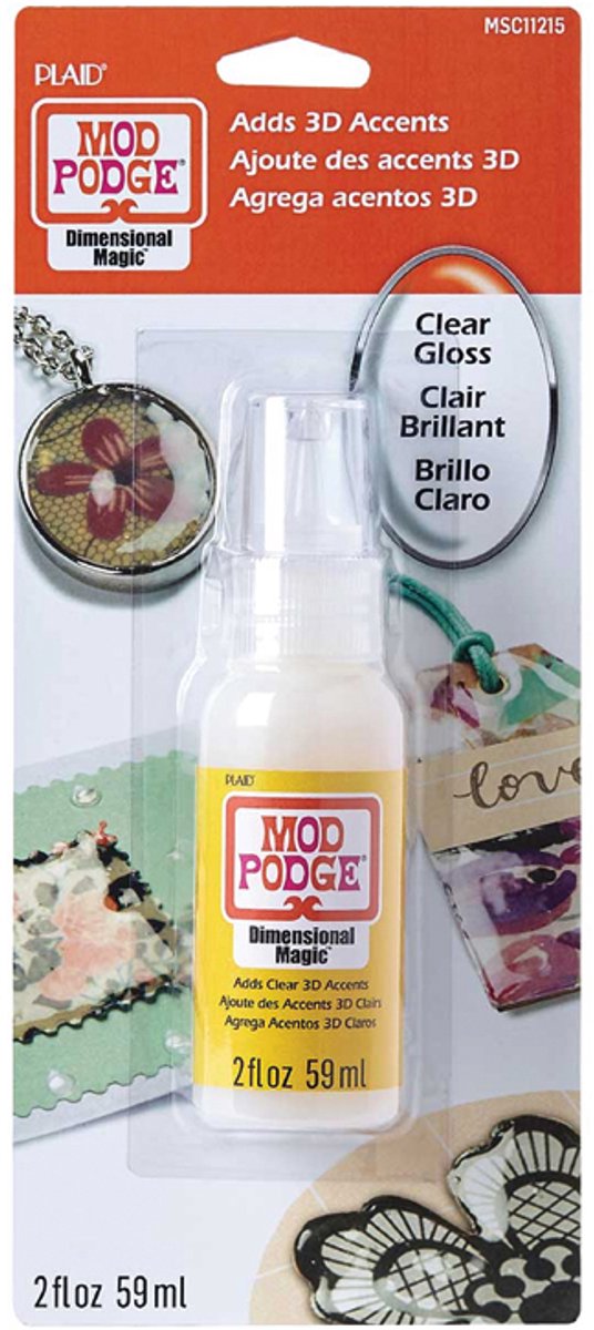 Mod Podge Dimensional Magic kardiert, 59 ml 2 oz.