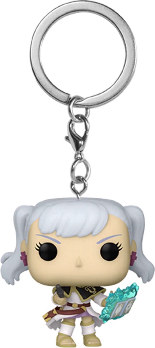 Funko Pocket Pop! Schlüsselanhänger: Schwarzklee - Noelle