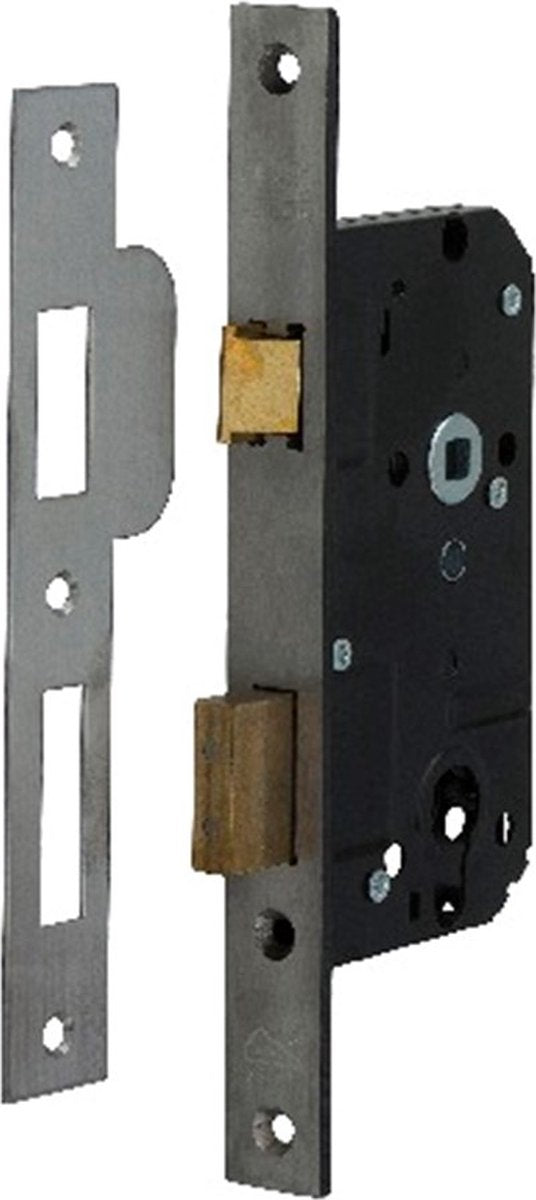 Nemef 4139 27-50 – Sicherheits-Türschloss – für Außentüren – SKG** – Dornmaß 50 mm – Abstand 72 mm