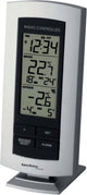 Nexttime Wetterstation – inkl. Außensensor – Funkwecker – Innen- und Außentemperaturanzeige – Alarmfunktion – Technoline ws 9140-it