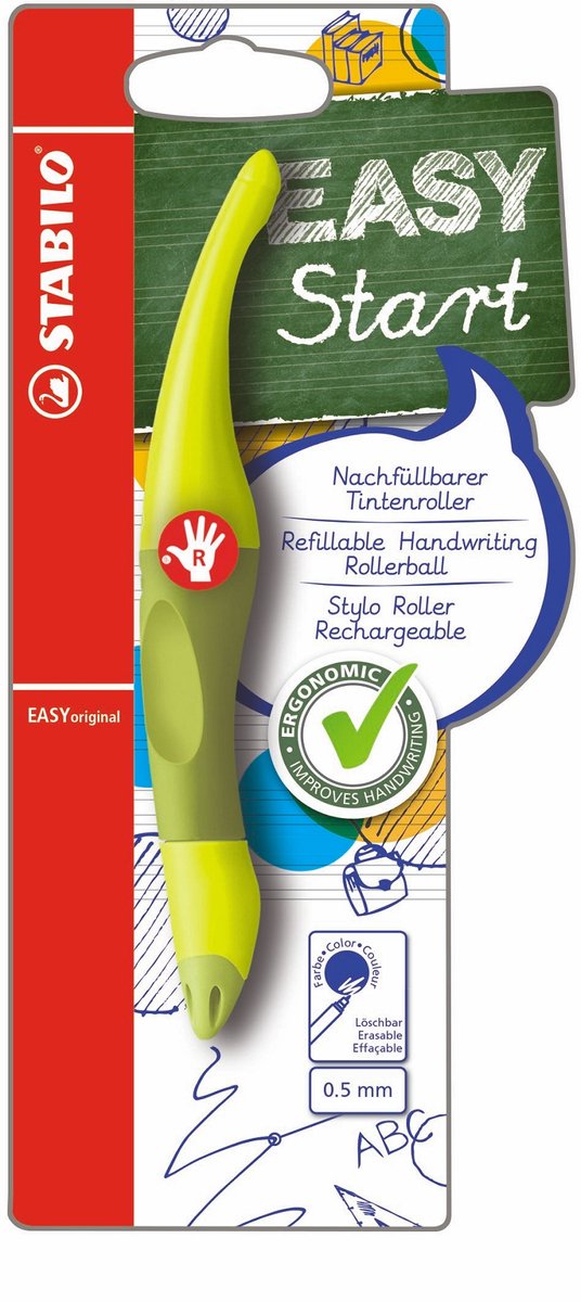 Stabilo Easyoriginal Right -Handed - Lime