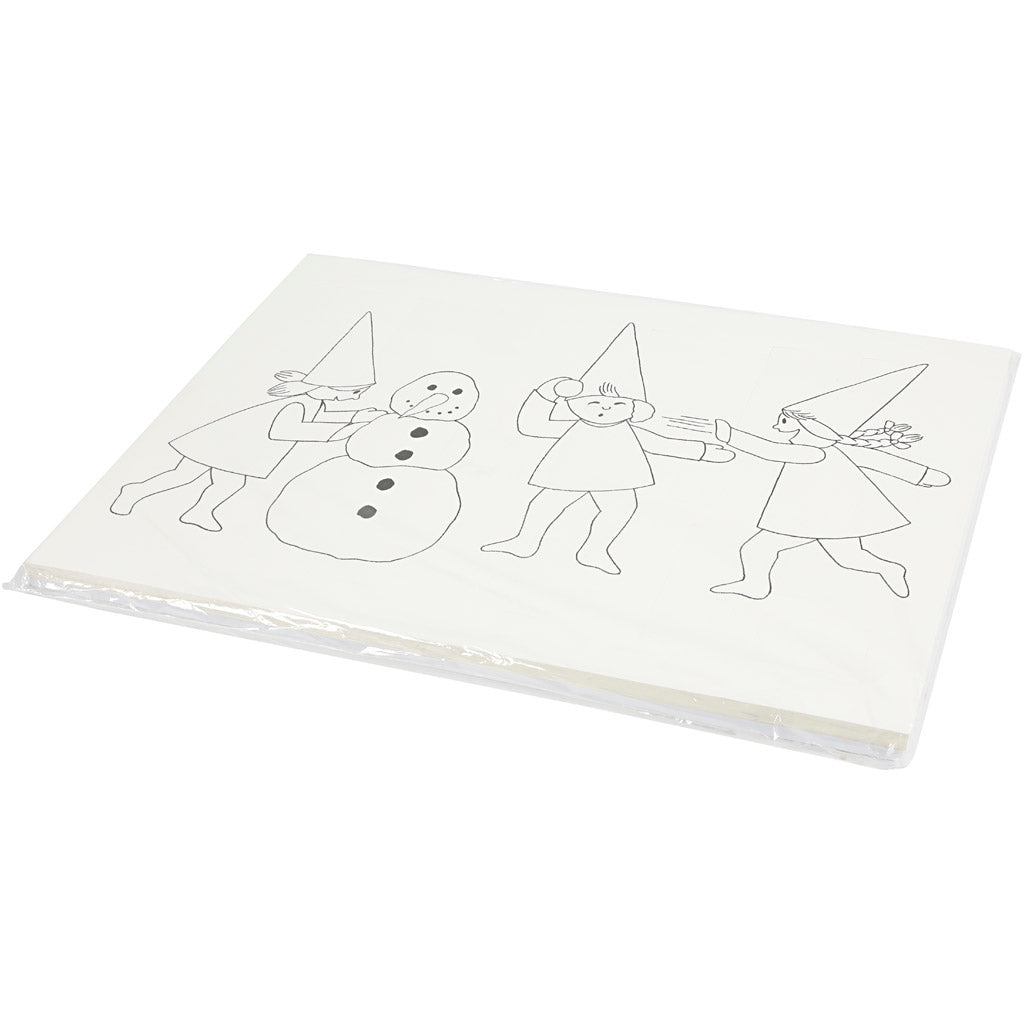 Türen des Kartons, A3, Dim 30x42 cm, weiß, 30 Stück 1 Box