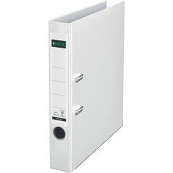 Ordner Leitz 1015, Kunststoff, Breite 5,2 cm, weiße Einlage, Etikettengriffloch