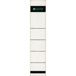 Etiketten Leitz 1643 39 x 191 cm weiß grau selbstklebend