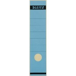 Farbige Etiketten Leitz 1640 61 x 285cm blau selbstklebend lang
