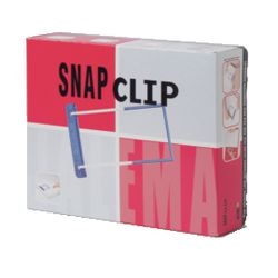 Archivclip Schnappclip 7173000 djois 50 Stück
