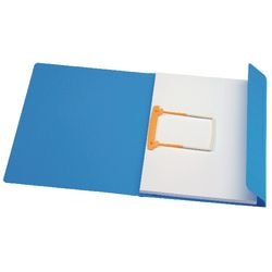 Clip-Ordner Secolor Djois A4 25x31cm blau