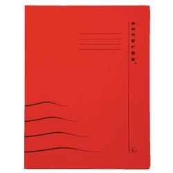 Clip-Ordner Secolor Djois A4 25x31cm rot