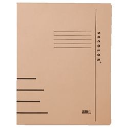 Clip-Ordner Secolor Djois A4 25x31cm chamois