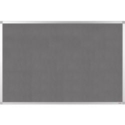 Textilplatte vk 60x45cm grau rostfrei