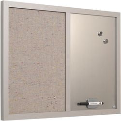 Whiteboard RS Soho magnetisch 45x60cm silber